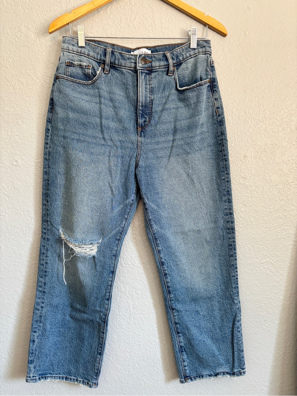 LOFT The Straight 12" - High Rise Jeans Sz. 10P